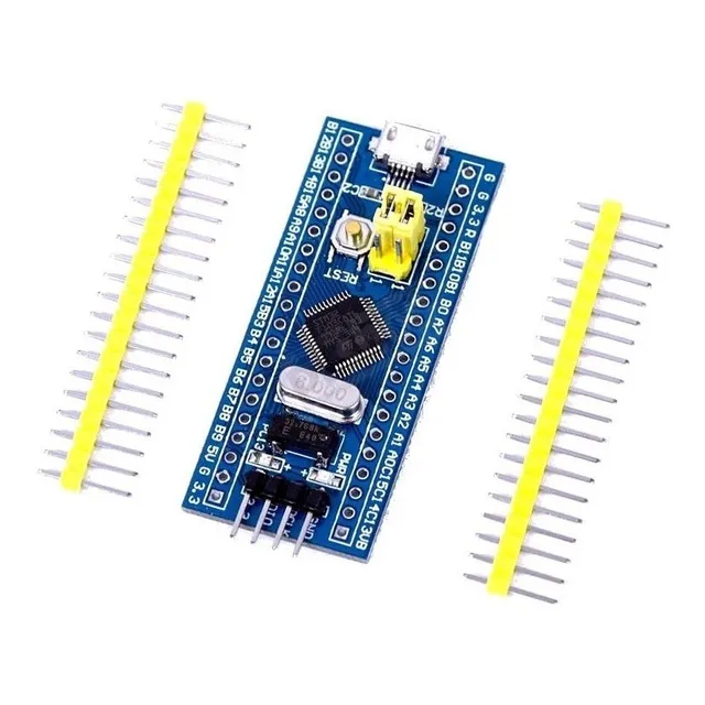 Mgsystem Stm32 Stm32f103c8t6 Arm Uc Solo Vale Con St-link V2