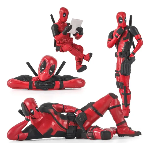 Accesorio Decorativo Deadpool Para Moto Rzr Auto Bici Figura