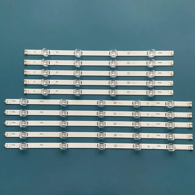 Kit De 10 Barras Led Para LG 50 Pulgadas, Innotek Drt 3.0 50 Pulgadas, A B 50lf5610 50lb6500