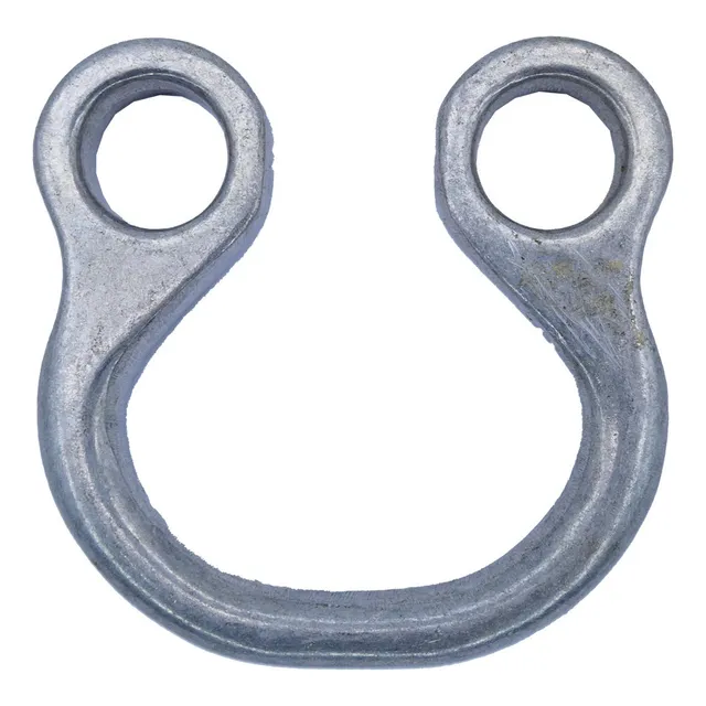 Freno Herradura Escalada Alpinismo Rapel 8.5cm Edelrid Frog