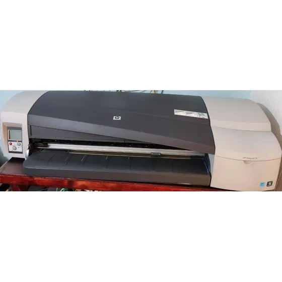 Plotter Hp Designjet 111, Color, Seminuevo Incl. 2 Rollos
