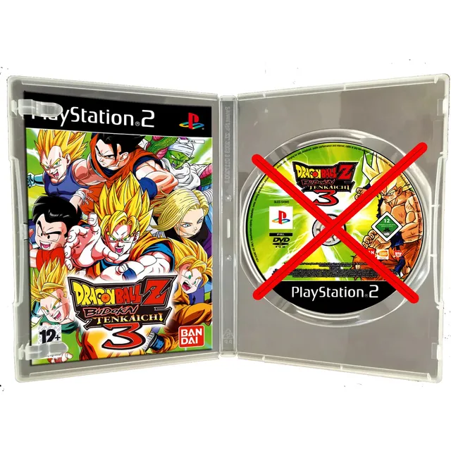 Dragon Ball Z Budokai Tenkaichi 3 Estuche Y Manual Premium