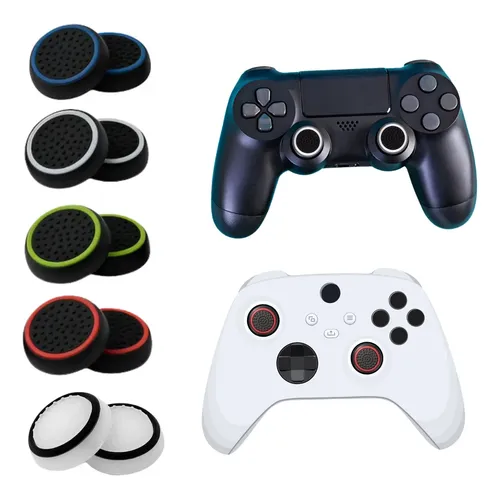 2x Game Thumbstick Joystick Grip Case Cap Cover For | MercadoLivre