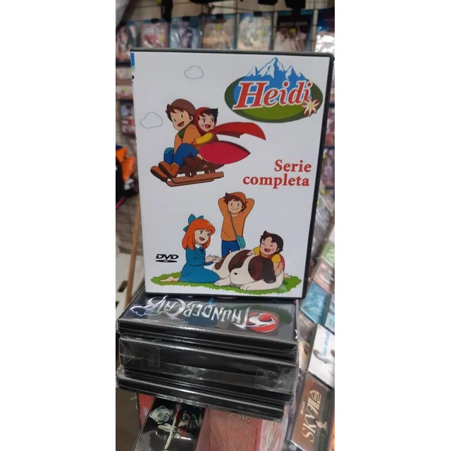 Heidi, La Serie Animada 1974