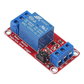 Modulo Relevador Con Optoacoplador 1 Canal 12v Modulo Relevador Con Optoacoplador 1 Canal 12v
