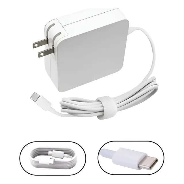 Cargador Usb-c 65w 220v Para Huawei, Acer, Lenovo