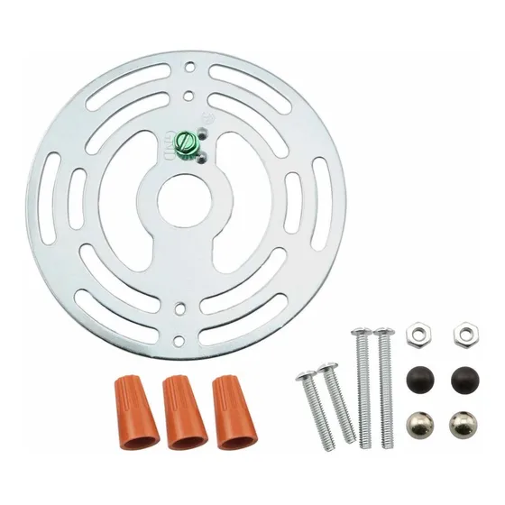 Lampara Transversal Universal 4.0 In Tornillo Instalacion