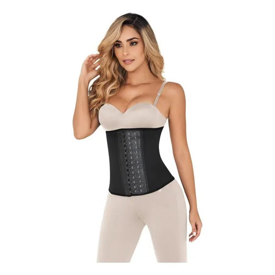 Faja Cinturilla Látex Deportiva  Colombiana Original Nueva
