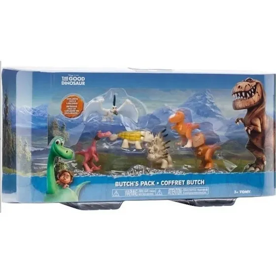 Dinosaurio Figuras X 6 Muñecos Un Gran Dinosaurio Disney Ori