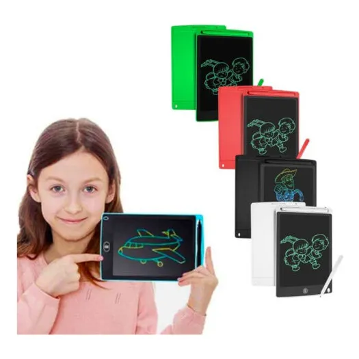 Tablet De Dibujo Pizarra Magica Fluo Electronica Con Borrado