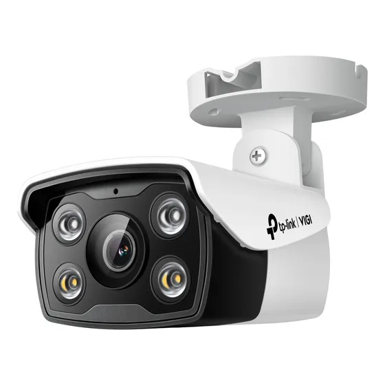 Camara Bullet Vigi C340 Tplink Poe 12v Sd 2via Audio 4mp 2.8