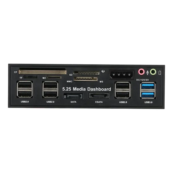 Multi-função Usb 3.0 Hub Esata Porta Sata Cartão Interno