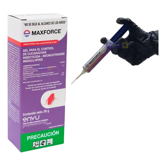 Max force Gel Bayer 30gr Cucarachas