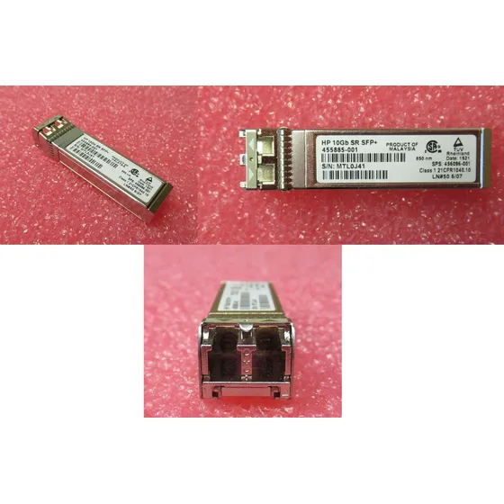 Transceiver Hp 10gb Sfp+ 455885-001