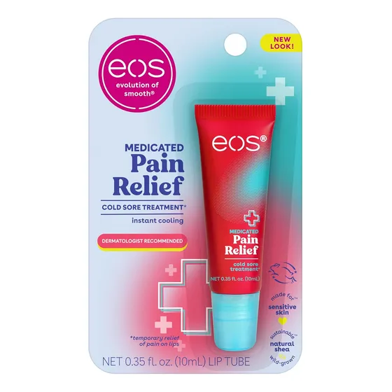 Bálsamo Labial Medicado Eos