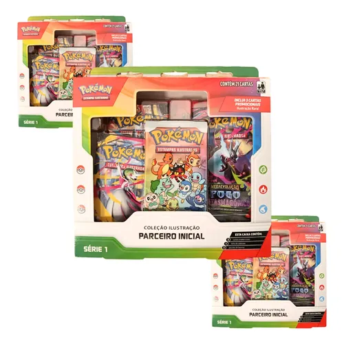 Coleção Treinador Avançado Elite Trainer Box Pokémon Go