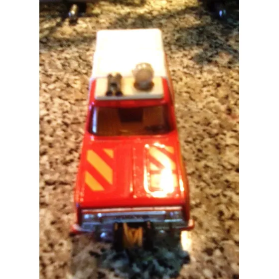Emergency Rescue No. 23 K65 De Matchbox Impecable! (papá)