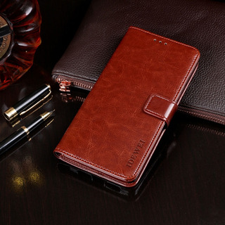 Funda Idewei Crazy Horse Texture Para Oppo Find X2 Neo Funda Idewei Crazy Horse Texture Para Oppo Find X2 Neo