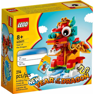 Bloques De Construcción Lego Year Of The Dragon 40611-214 Pi Bloques De Construcción Lego Year Of The Dragon 40611-214 Pi