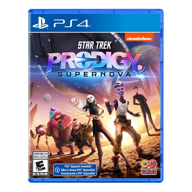 Star Trek Prodigy: Supernova Ps4