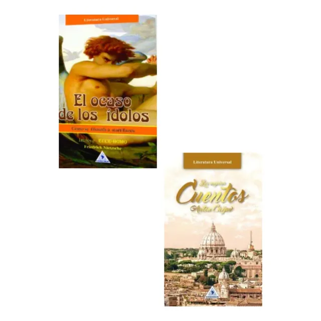Pack X 2 / El Ocaso De Los Idolos Los Mejores Cuentos Chejov