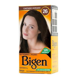 Tinte Bigen Para Ceja, Barba Bigote Y Cabello Tinte Bigen Para Ceja, Barba Bigote Y Cabello