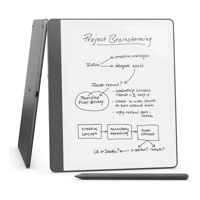 Lector Digital Kindle Scribe 2024 Wi-fi 10.2  32gb Tungsteno
