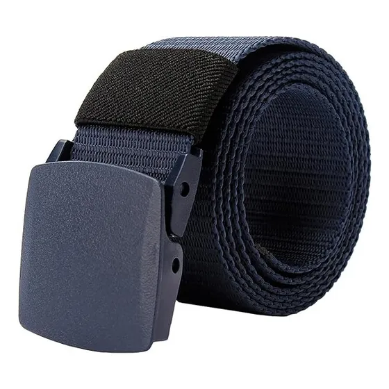 Cinturón Táctico Militar Ajustable Hebilla Metálica 120cm
