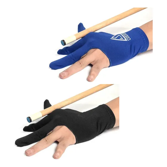 Guantes Guantines De Pool Billar Lycra Derecho 