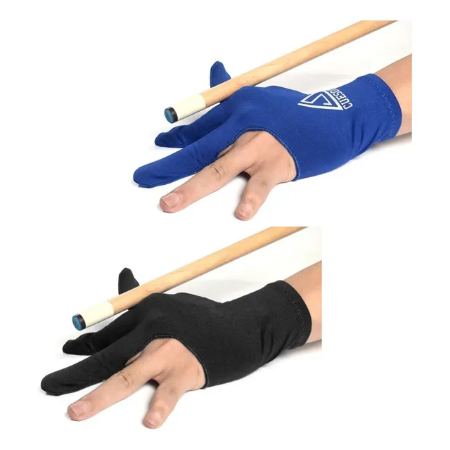 Guantes Guantines De Pool Billar Lycra Derecho 