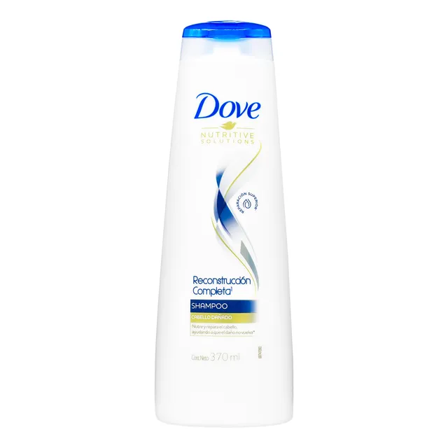 Shampoo Dove Reconstrución Completa 370 Ml