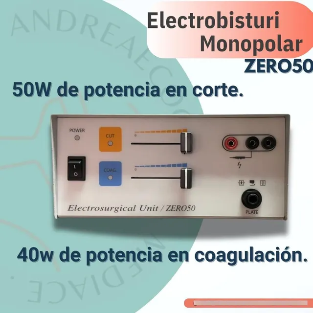Electrobisturi Zero 50