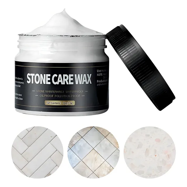 Cera Pulidora Piso Mármol Azulejo Cerámica Crema Blanca F