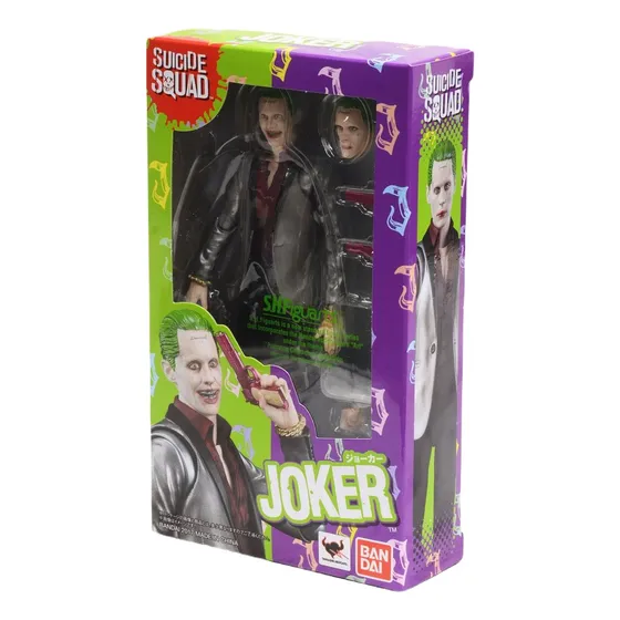 Joker Suicide Squad Sh Figuarts Bandai