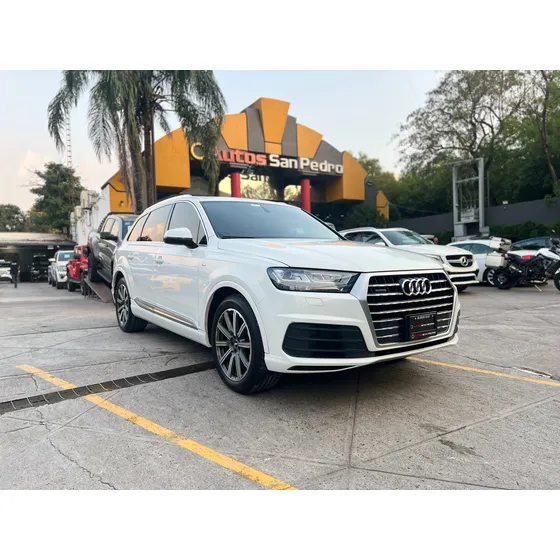 Audi Q7 3.0 Tfsi S Line Quattro 333hp At