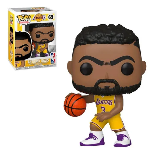 Funko Pop Basketball Nba Los Angeles Lakers Anthony Davis 65