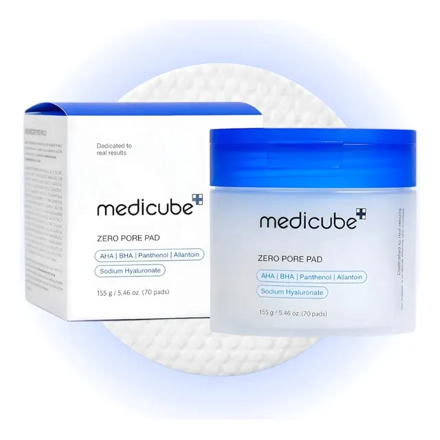 Medicube Zero Pore Pads 2.0 Com 70 Almofadas Tônicas Faciais