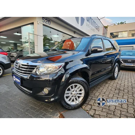 Toyota Hilux Sw4 2.7 Sr 7 Lugares 4x2 16v Flex 4p Automático