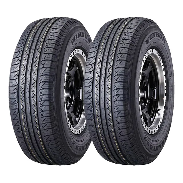 Paquete De 2 Llantas 255/70r16 Winrun Maxclaw H/t2 111t Msi