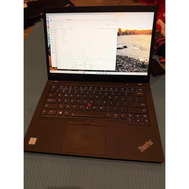 Lenovo Thinkpad T490 I7-8565u 24gb 512gb Fhd 14