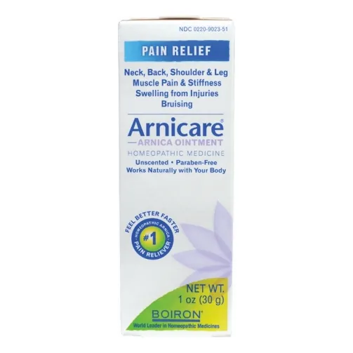 Pomada Para Aliviar El Dolor De Árnica Boiron Arnicare, 1 Onza, De Boiron