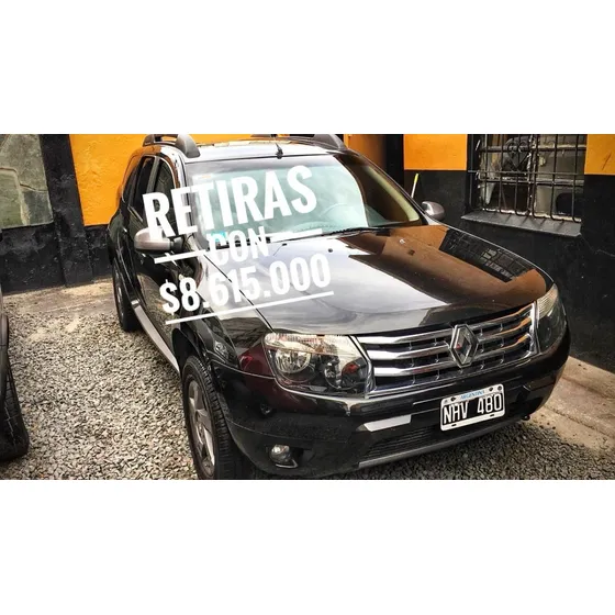 Renault Duster 2.0 4x4 Tech Road 138cv