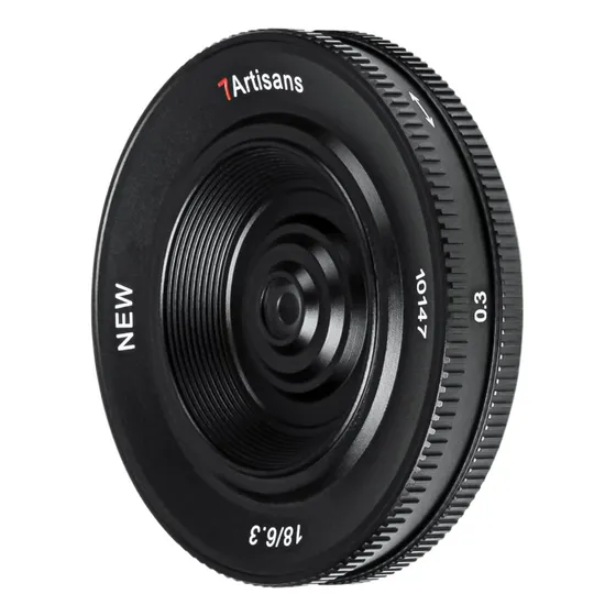 Lente Aps-c Prime Ultrafina De 18 Mm F6.3ii De 7artisans Color Negro Tipo De Montaje Canon Ef-m