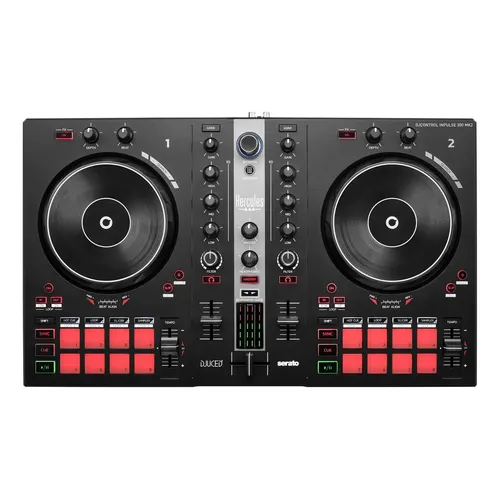 DJ機材 Hercules DJ Control Inpulse 200 MK2 Dj Controller Hercules Djcontrol Inpulse 200 Mk2 Arctic Blue