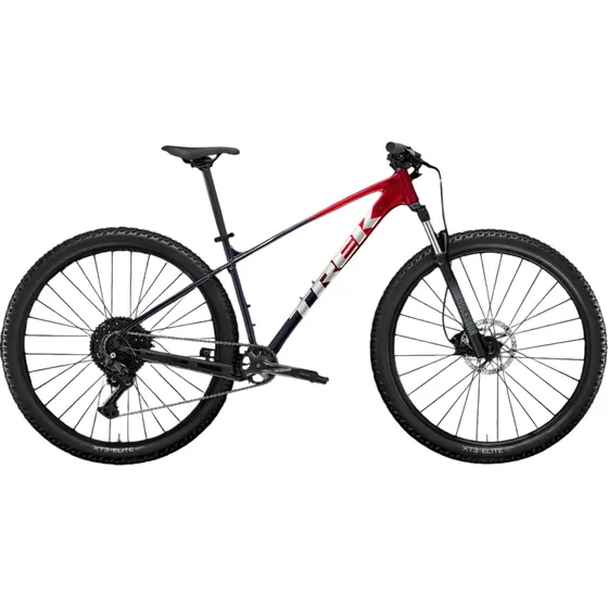 Bicicleta Mtb Trek Marlin 6 Gen 3 Rojo Azul Aro 29 Tamaño Del Cuadro Xl