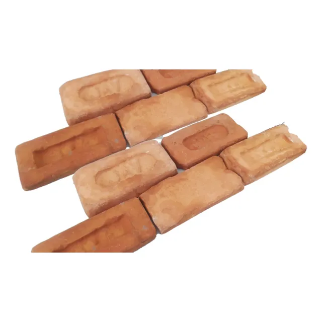 Tijolo Antigo Demolição Plaqueta - 30 X 15 Cm   R$ M2