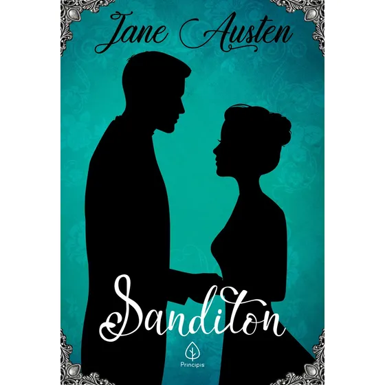 Sanditon, de Jane Austen. Editora PRINCIPIS, capa mole em português