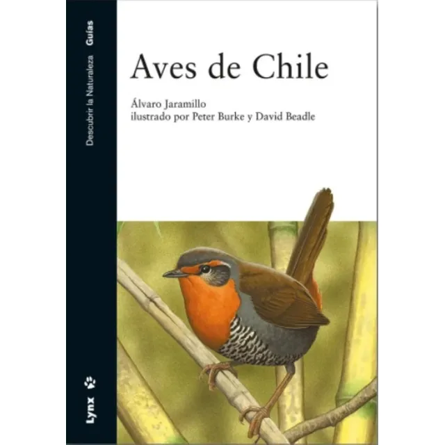 Aves De Chile - Jaramillo Alvaro