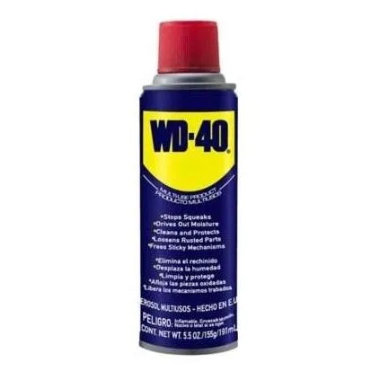 Lubricante Wd-40 Protector Multiusos 191ml 155g 5.5oz