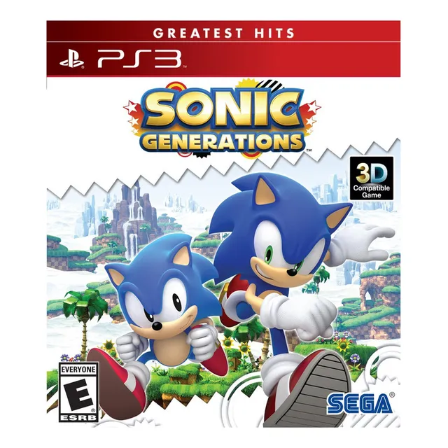 Sonic Generations Ps3